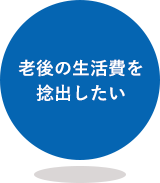 老後の生活費を捻出したい