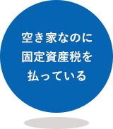 空き家なのに固定資産税を払っている